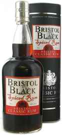 Ром «Bristol Classic Rum Bristol Black Spiced Rum» в тубе