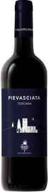 Вино красное сухое «Pievasciata Rosso» 2019 г.