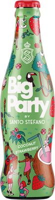Напиток слабоалкогольный «Big Party by Santo Stefano Coconut Strawberry»