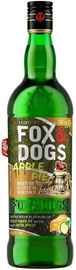 Виски российский «Fox and Dogs Apple Pie»