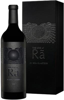 Вино красное сухое «The Eye of Ra» 2016 г., в деревянной коробке