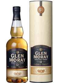 Виски шотландский «Glen Moray 12 Years» в подарочной упаковке