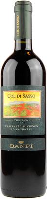Вино красное полусухое «Col di Sasso» 2013 г.