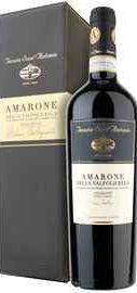 Вино красное полусухое «Selezione Antonio Castagnedi Amarone della Valpolicella» 2018 г., в подарочной упаковке