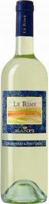 Вино белое полусухое «Le Rime»