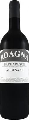 Вино красное сухое «Roagna Barbaresco Albesani» 2015 г., в подарочной упаковке