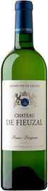 Вино белое сухое «Chateau de Fieuzal Blanc» 2018 г.