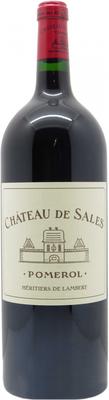 Вино красное сухое «Chateau de Sales, 1.5 л» 2013 г.