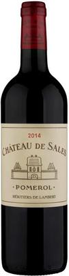 Вино красное сухое «Chateau de Sales, 0.75 л» 2014 г.