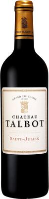 Вино красное сухое «Chateau Talbot, 0.75 л» 2013 г.