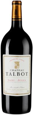 Вино красное сухое «Chateau Talbot, 1.5 л» 2016 г.