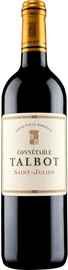 Вино красное сухое «Connetable Talbot» 2019 г.