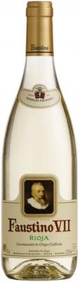 Вино белое сухое «Faustino VII Blanco, 0.187 л» 2013 г.