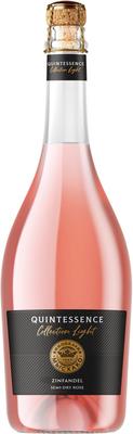 Вино игристое розовое полусухое «Myskhako Quintessence Zinfandel»