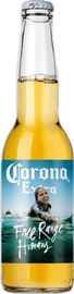 Пиво «Corona Extra Limited Edition Extra Free Range Humans» в стеклянной бутылке