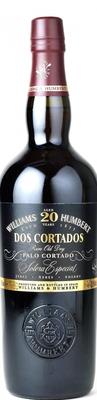 Херес сухой «Williams & Humbert Dos Cortados Solera Especial Palo Cortado 20 years» 1994