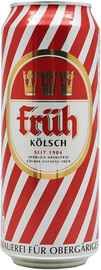 Пиво «Brauerei Fruh am Dom Fruh Kolsch» в жестяной банке