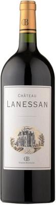 Вино красное сухое «Chateau Lanessan» 2016 г.