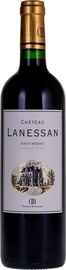 Вино красное сухое «Chateau Lanessan» 2018 г.