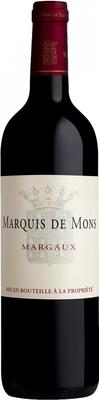 Вино красное сухое «Marquis de Mons» 2017 г.
