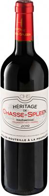 Вино красное сухое «L'Heritage de Chasse-Spleen» 2019 г.