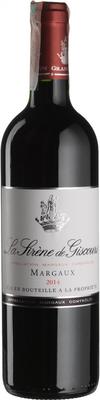 Вино красное сухое «La Sirene de Giscours, 0.375 л» 2014 г.