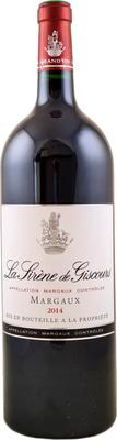 Вино красное сухое «La Sirene de Giscours, 1.5 л» 2014 г.