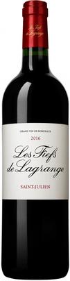 Вино красное сухое «Les Fiefs de Lagrange» 2016 г.