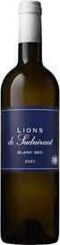Вино белое сухое «Lions de Suduiraut Blanc Sec» 2021 г.