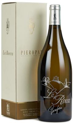 Вино белое сухое «Pieropan La Rocca» 2020 г. в подарочной упаковке