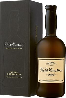 Вино белое сладкое «Vin de Constance» 2018 г., в подарочной упаковке