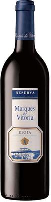 Вино красное сухое «Marques de Vitoria Reserva» 2007 г.