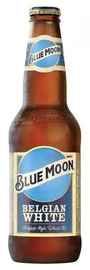 Пиво «Blue Moon» в стеклянной бутылке