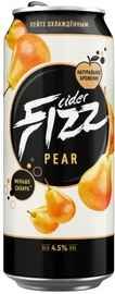 Сидр грушевый сладкий «FIZZ Pear» в жестяной банке