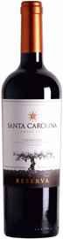 Вино красное полусухое «Santa Carolina Reserva Carmenere»