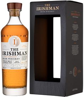 Виски ирландский «The Irishman The Harvest» в подарочной упаковке