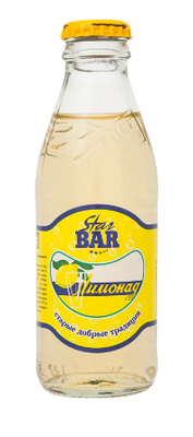 Газированный напиток «Starbar Лимонад» стекло