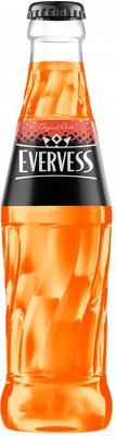 Напиток газированный «Evervess Orange» стекло