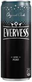 Напиток газированный «Evervess Black Royal» в жестяной банке
