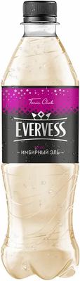 Напиток газированный «Evervess Ginger Ale, 0.5 л» пластик