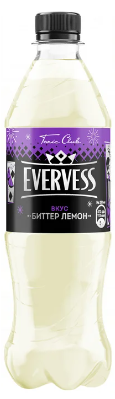 Напиток газированный «Evervess Bitter Lemon» пластик