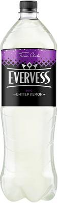 Напиток газированный «Evervess Bitter Lemon, 1.5 л» пластик