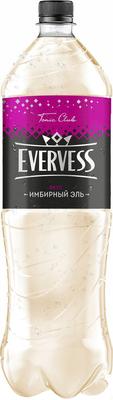 Напиток газированный «Evervess Ginger Ale, 1.5 л» пластик