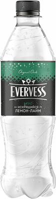 Напиток газированный «Evervess Lemon-Lime, 2 л» пластик