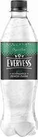 Напиток газированный «Evervess Lemon-Lime, 0.5 л» пластик