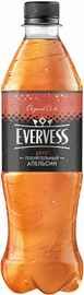 Напиток газированный «Evervess Orange, 0.5 л» пластик