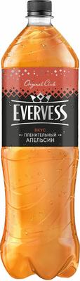 Напиток газированный «Evervess Orange, 1.5 л» пластик