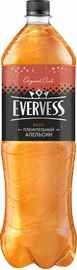 Напиток газированный «Evervess Orange, 1.5 л» пластик