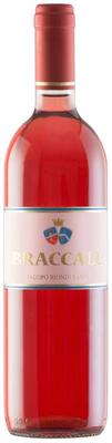 Вино розовое сухое «Braccale Rosato» 2013 г.