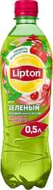 Чайный напиток «Lipton Ice Tea Strawberry-Cranberry» пластик